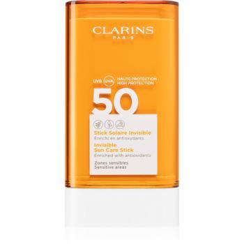 Clarins Sun Care Stick ochranná tyčinka na citlivá místa SPF 50 17 g