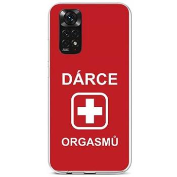 TopQ Kryt Xiaomi Redmi Note 11 silikon Dárce 71926 (Sun-71926)