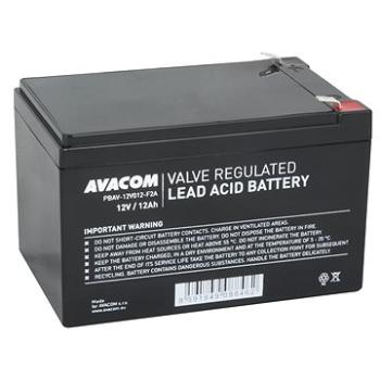 AVACOM baterie 12V 12Ah F2  (PBAV-12V012-F2A)