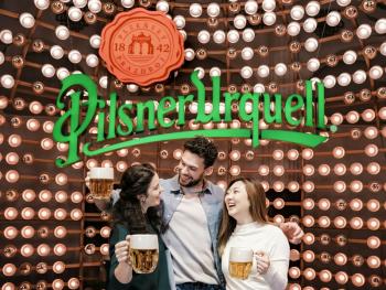 Pilsner Urquell Experience: Prohlídka + škola čepování v Praze