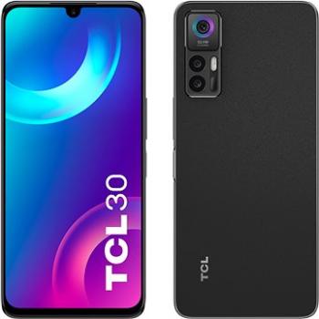 TCL 30 4/64 Techno Black (T676H-2ALCE112)