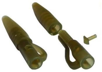 Függő Extra Carp Lead Clip With Tail Rubber 10db