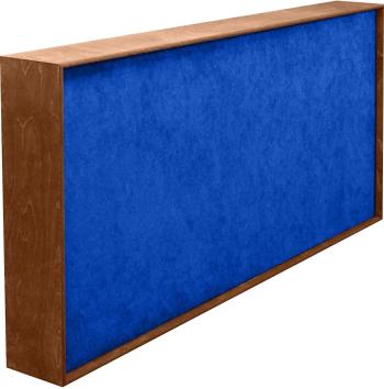 Mega Acoustic FiberExcellent120 Alder/Blue Absorpční dřevěný panel