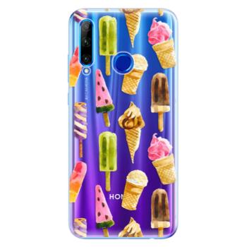 Odolné silikonové pouzdro iSaprio - Ice Cream - Huawei Honor 20 Lite