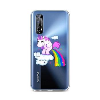 TopQ Realme 7 silikon Rainbow Disaster 62089 (Sun-62089)