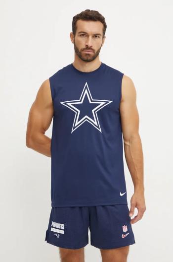 Tréninkové tričko Nike Dallas Cowboys tmavomodrá barva, 01B3-41S-7RD-RPU