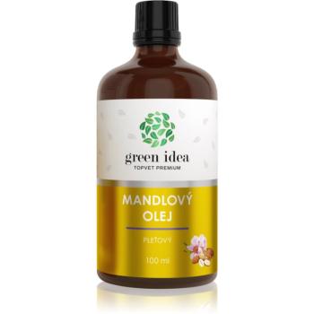 Green Idea Mandlový olej pleťový olej lisovaný za studena 100 ml