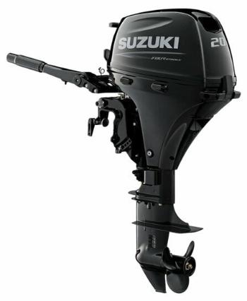 Suzuki DF 20A E S Csónakmotor