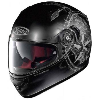 Moto helma X-lite X-661 Sirene N-Com Flat Black  L (59-60)