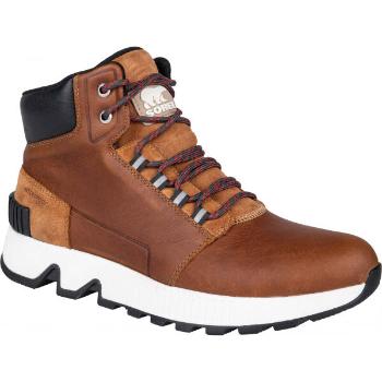 Sorel MAC HILL MID LTR WP Pánská obuv, hnědá, velikost 41.5