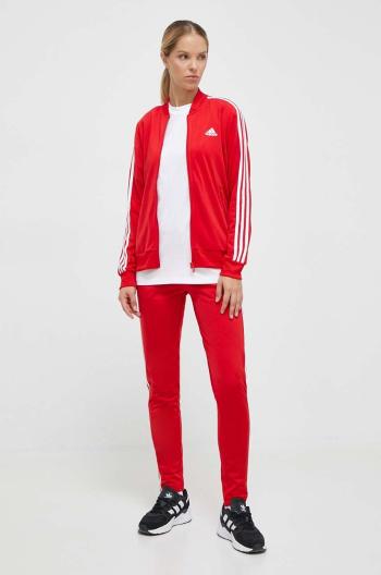 Tepláková souprava adidas červená barva, IJ8784