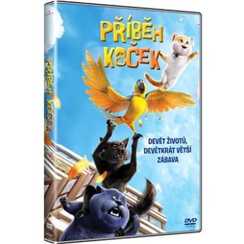 Příběh koček - DVD (D008347)