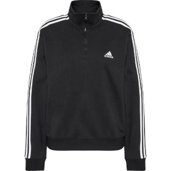 adidas 3-STRIPES TOP Dámská mikina, černá, velikost