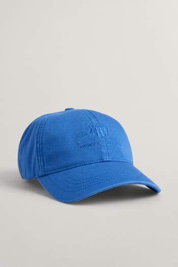 KŠILTOVKA GANT TONAL SHIELD CAP LAPIS BLUE