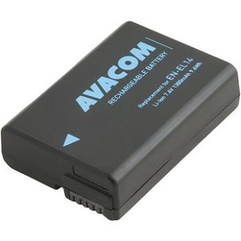 AVACOM za Nikon EN-EL14 EN-EL14a EN-EL14e Li-Ion 7.4V 1300mAh 9.6Wh (DINI-EL14-B1300)