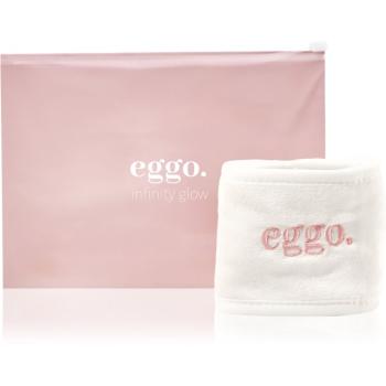 Eggo Headband kosmetická čelenka pink 1 ks