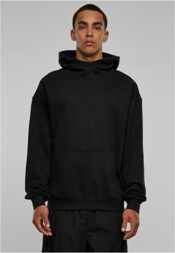 Urban Classics High Neck Hoody black - L