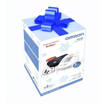 Omron M300 PLUS tonometr + síťový zdroj