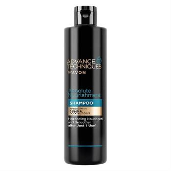 Avon Vyživující šampon s arganovým a kokosovým olejem (Absolute Nourishment Shampoo) 700 ml