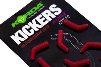 Korda rovnátka kickers x-large - bloodworm red