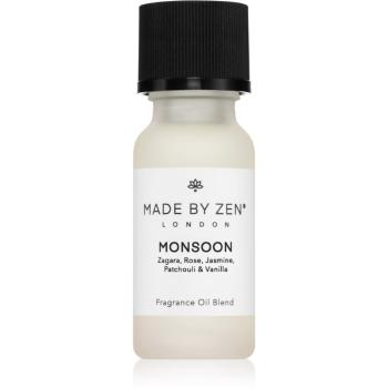 MADE BY ZEN Signature Monsoon vonný olej 15 ml