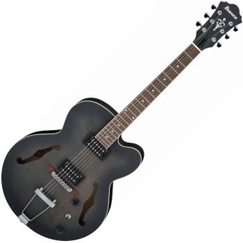 Ibanez AF55-TKF Transparent Black Semiakustická kytara