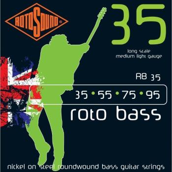 Rotosound RB 35 Struny pro baskytaru