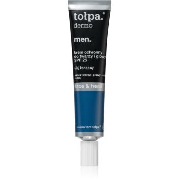 Tołpa Dermo Men Face & Head ochranný krém na obličej SPF 25 40 ml