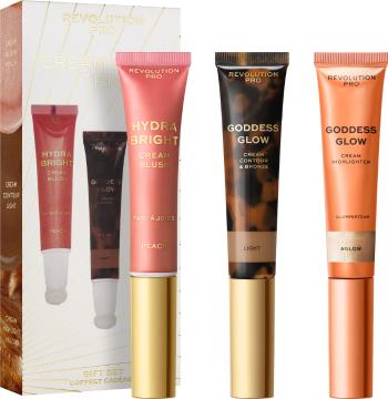Revolution PRO Dárková sada Cream Face Wand Trio Light
