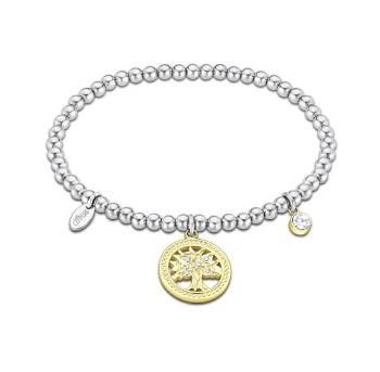 Lotus Style Guličkový oceľový náramok Strom života Millennial LS2171-2 / 3