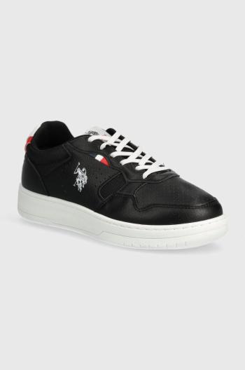 Dětské sneakers boty U.S. Polo Assn. DENNY004 černá barva