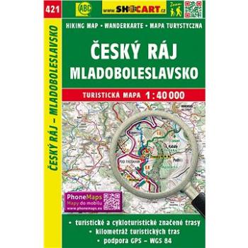 Český ráj 1:40 000: SC 421 (978-80-7224-699-1)