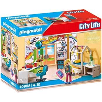 Playmobil 70988 Pokoj pro teenagery (4008789709882)