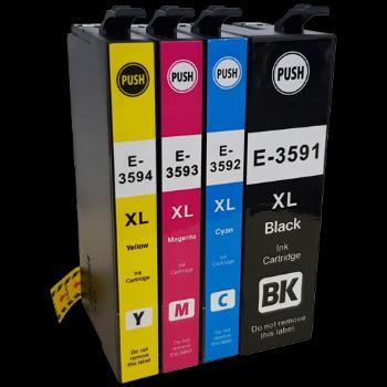 Epson T3595 XL multipack kompatibilní cartridge