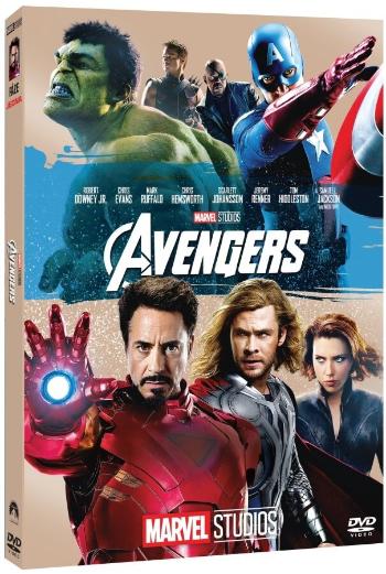 Avengers (DVD) - edice MARVEL 10 let