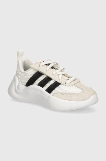 Dětské sneakers boty adidas Originals adiFOM 70s CF EL C bílá barva, IG4305