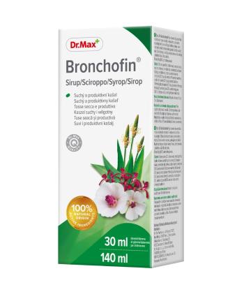 Dr. Max Bronchofin sirup 140 ml