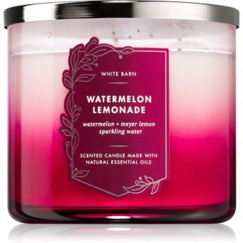 Bath & Body Works Watermelon Lemonade lumânare parfumată 411 g