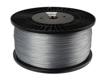 Spectrum 80686 3D filament, PET-G Premium, 1,75mm, 8000g, SILVER STAR