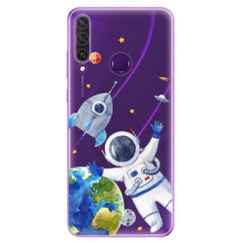 Odolné silikonové pouzdro iSaprio - Space 05 - Huawei Y6p