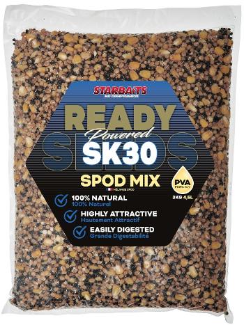 Starbaits směs spod mix ready seeds sk30 - 3 kg