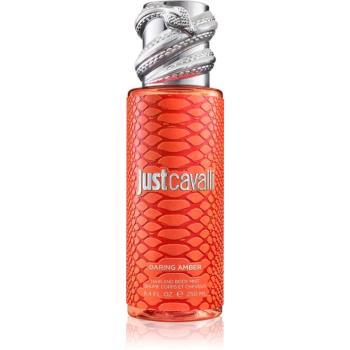 Roberto Cavalli Just Cavalli Daring Amber parfémovaný tělový sprej pro ženy 250 ml