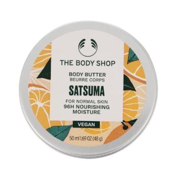 The Body Shop Tělové máslo pro normální pokožku Satsuma (Body Butter) 50 ml