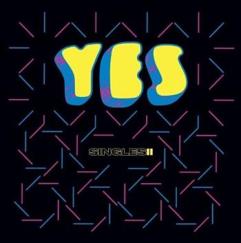 Yes - Yessingles 2 (Blue & White Splatter Coloured) (Limited Edition) (LP)