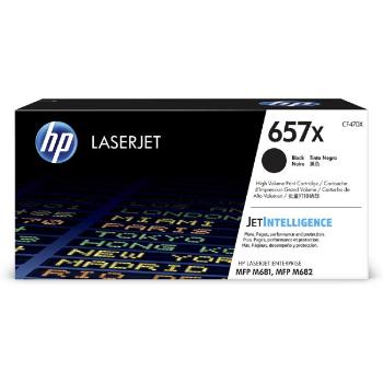 HP CF470X - originální toner HP 657X, černý, 28000 stran