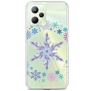 TopQ Kryt Realme C35 Snowflake 74602 (Sun-74602)