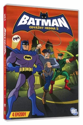 Batman: Odvážný hrdina 5 (DVD)