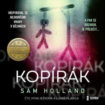 Kopírák - Sam Holland - audiokniha