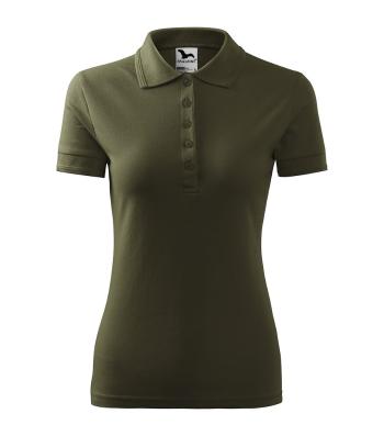 MALFINI Dámská polokošile Pique Polo - Military | L