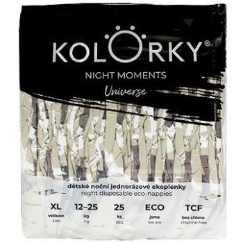 KOLORKY NIGHT MOMENTS  Vesmír veľ. XL (12-25 kg)  25 ks